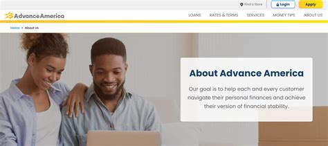 Advance America Online Loans